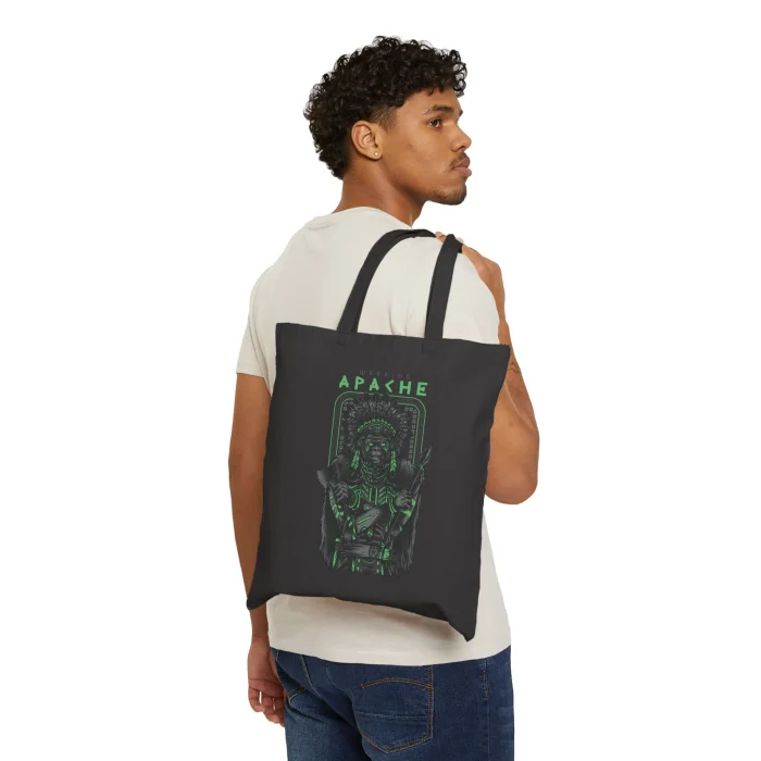 Torba z nadrukiem Apache Warrior